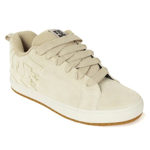 Tenis Unissex DC Shoes Court Graffik SE Pelican Gum-DC050A-PEG- -1-